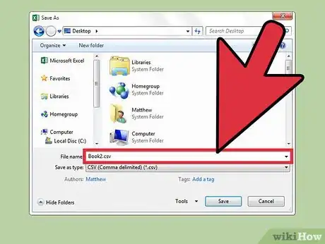 Image titled Create a CSV File Step 6