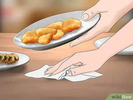 Image titled Clean Up After a Big Meal Step 3