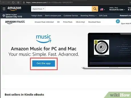 Image titled Download Amazon Music Step 6