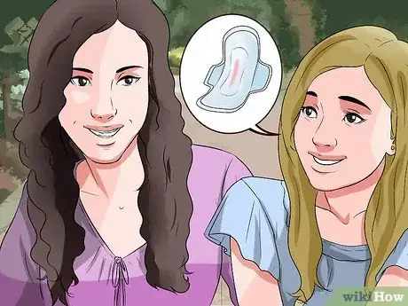 Image titled Stop Your Mom from Telling Everyone You Got Your Period Step 1