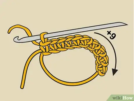 Image titled Crochet a Star Step 05