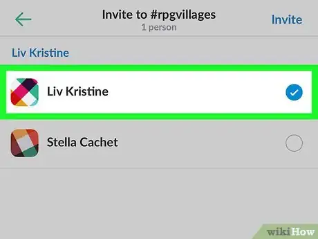 Image titled Invite Someone to a Slack Channel on iPhone or iPad Step 6