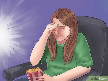 Image titled Not Be Scared During a Movie Step 2