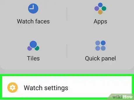 Image titled 10 Best Samsung Galaxy Watch Features Step 4