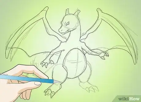 Image titled Draw Charizard Step 10