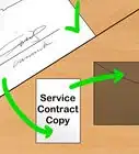 Write a Service Contract