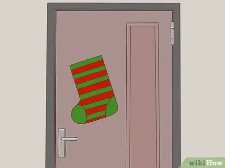 Image titled Decorate a Door for Christmas Step 11