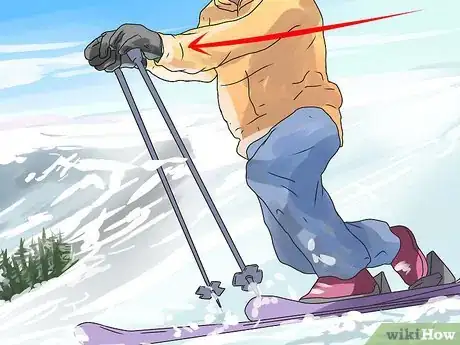 Image titled Do Better Telemark Ski Turns Step 5