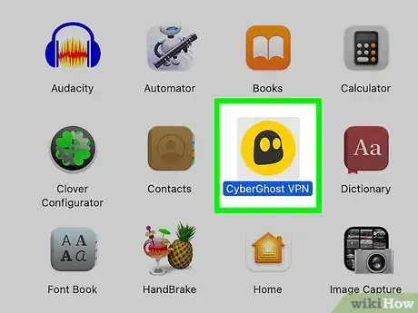 Image titled Use Cyberghost VPN Step 4