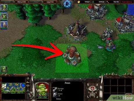 Image titled Win a 1 vs. 1 Battle in Warcraft 3 as an Orc Step 8Bullet3