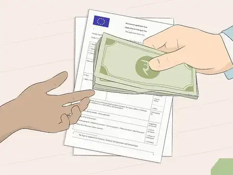 Image titled File a Visa Application Form for Germany Step 6