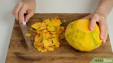 Image titled Peel a Pumpkin Step 10