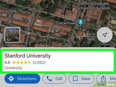 Image titled Download Directions on Google Maps on iPhone or iPad Step 3