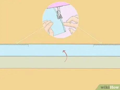 Image titled Make a Mei Tai Baby Carrier Step 11