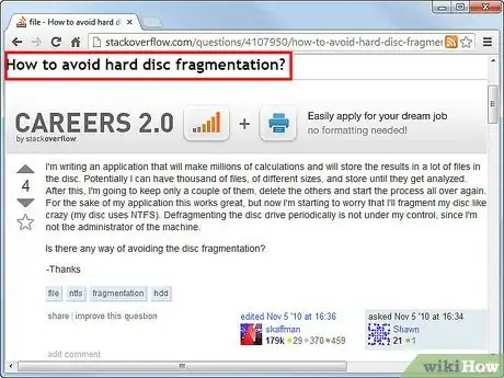 Image titled Defragment a Windows XP Computer Step 3