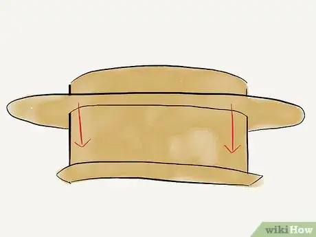 Image titled Make a Beer Box Top Hat Step 11Bullet1