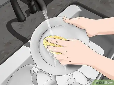 Image titled Clean Up After a Big Meal Step 8
