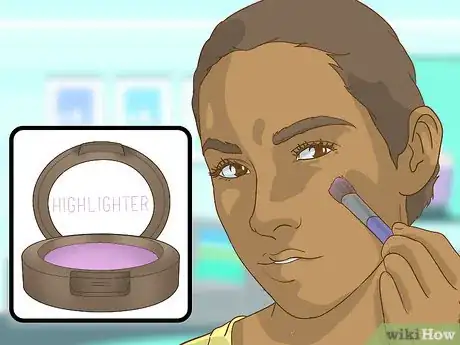 Image titled Apply Purple Highlighter Step 4