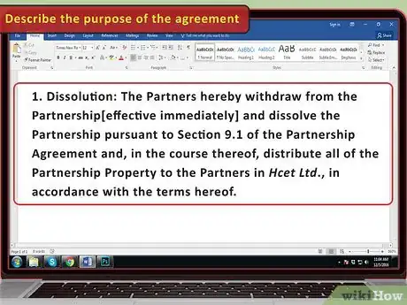 Image titled Write a Business Separation Agreement Step 5