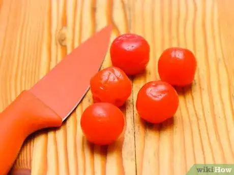 Image titled Pit a Cherry Step 1