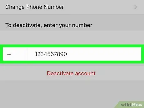Image titled Delete a Viber Account on iPhone or iPad Step 6
