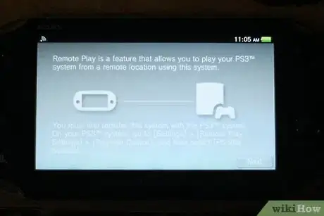 Image titled Connect a PS Vita to a PlayStation 3 Step 2