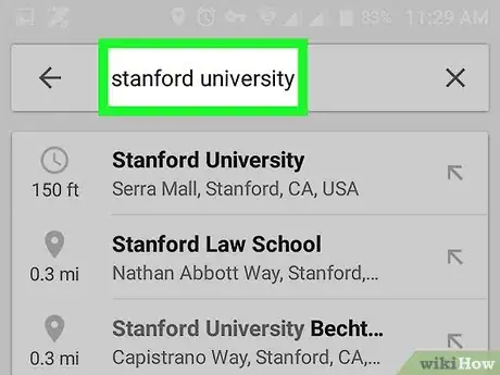 Image titled Avoid Highways on Google Maps on Android Step 5