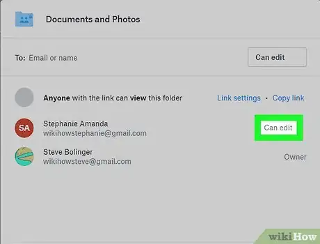 Image titled Transfer Ownership of Dropbox Files and Folders on PC or Mac Step 9