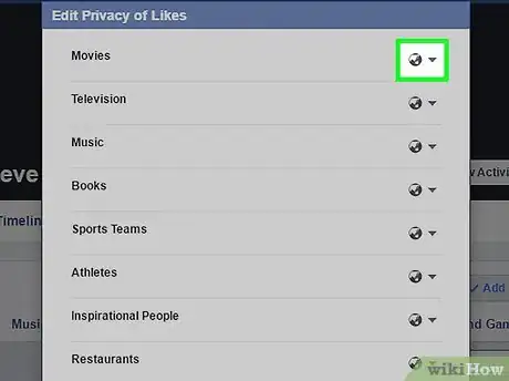 Image titled Keep Likes Private on Facebook Step 7