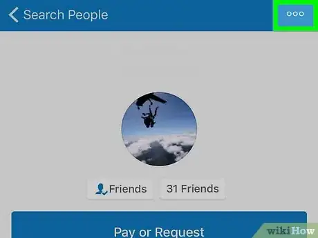 Image titled Block Someone on Venmo on iPhone or iPad Step 5