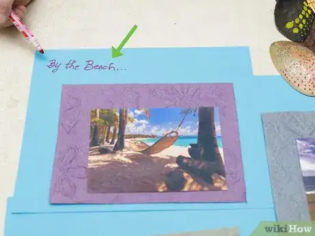 Image titled Make a Scrapbook Page Step 12