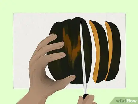Image titled Cut Acorn Squash Step 6