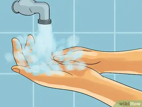 Image titled Deal With Hard Contacts Step 1