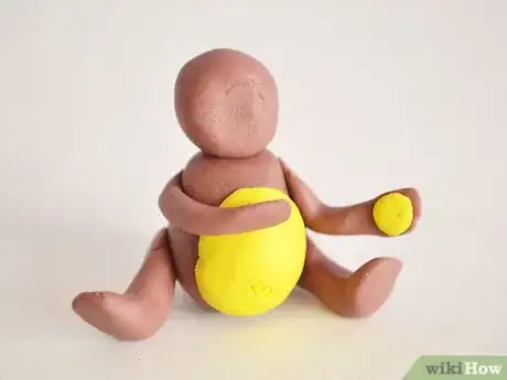 Image titled Make a Monkey Out of Clay Step 5