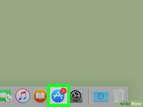 Image titled Update Applications from the Mac App Store Step 1