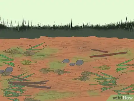 Image titled Build an Easy Woven Stick Fort Step 1