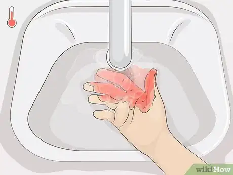 Image titled Remove Acrylic Paint from Skin Step 2