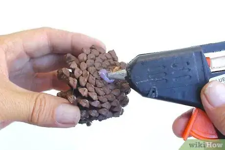 Image titled Make a Pinecone Wreath Step 10