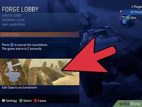Image titled Use Forge in Halo 3 Step 2