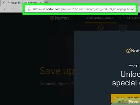 Image titled Buy Norton Antivirus Online Step 1