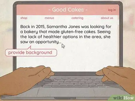 Image titled Write an Online Business Profile Step 3