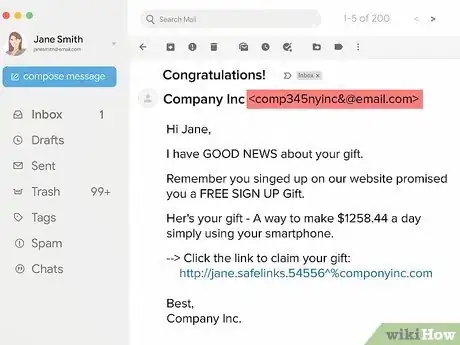 Image titled Identify a Phishing Page Step 1