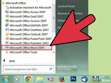 Image titled Automatically Generate a Work Cited Page Through Microsoft Word 7 Step 1