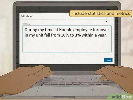 Image titled Write a LinkedIn Summary Step 9