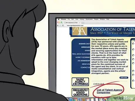 Image titled Get a Talent Agent Step 6