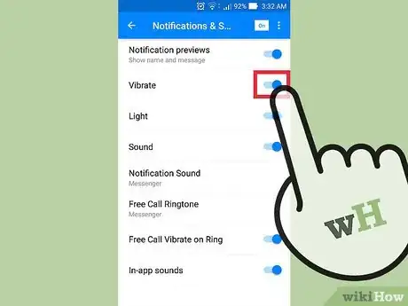 Image titled Turn Off Facebook Messenger Notifications Step 14