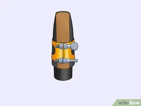 Image titled Put a Reed in a Saxophone Step 1