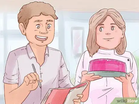 Image titled Plan Your Wedding Cake Tasting Step 12