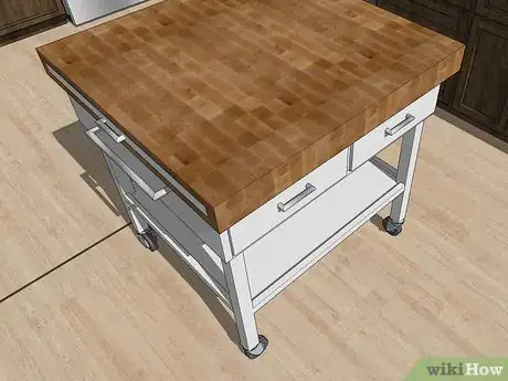 Image titled Arrange a Kitchen Without Cabinets Step 16