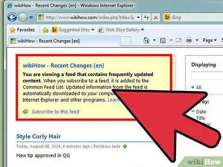 Image titled Subscribe to and Read RSS Feeds with Internet Explorer Step 6